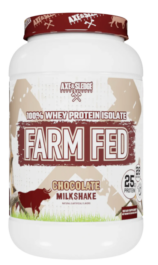 Axe & Sledge Farm Fed Protein 25g (Choose Flavor)