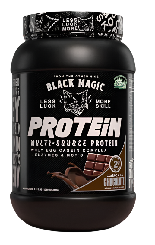 Black Magic Supply Multi-Source Protein (2lb) (Choose Flavor)