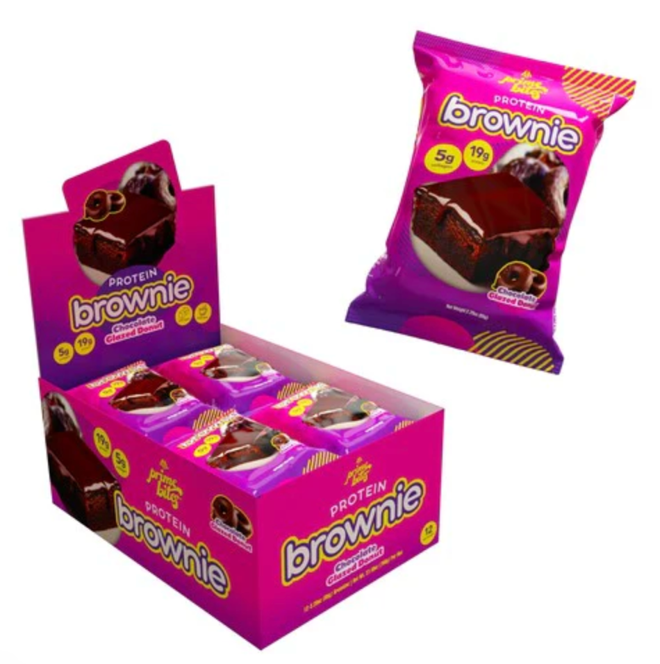 AP Sports Regimen Prime Bites Protein Brownie (12 Brownies)