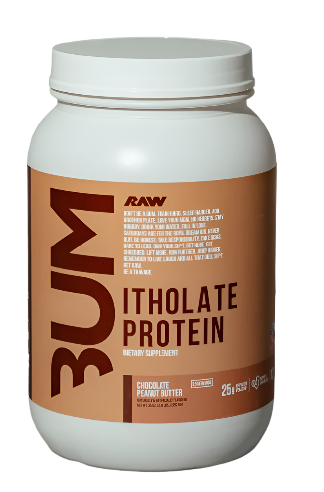 Get Raw Nutrition CBUM Itholate Protein