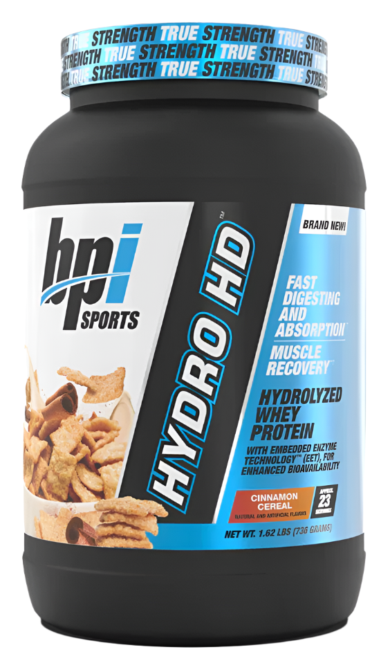 BPI Sports Hydro HD - Hydrolyzed Whey Protein (25G) (Choose Flavor)