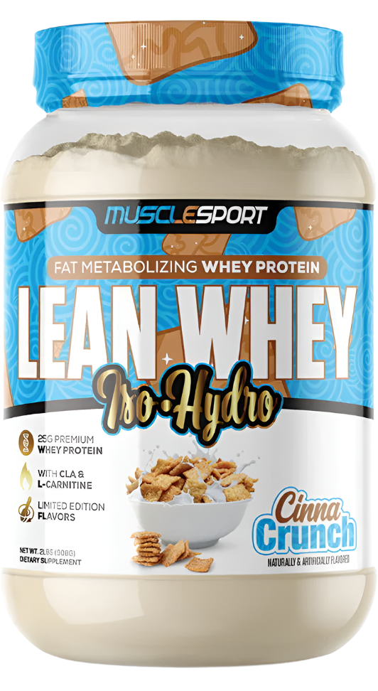 Muscle Sport Lean Whey Protein