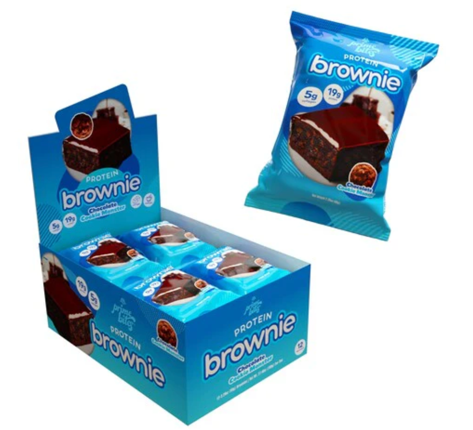 AP Sports Regimen Prime Bites Protein Brownie (12 Brownies)