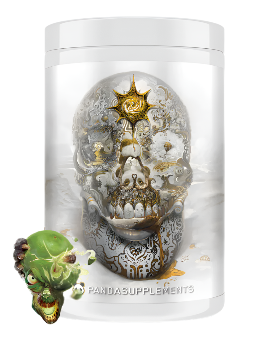 Panda Supps SKULL High Stimulant Nootropic Pre-Workout