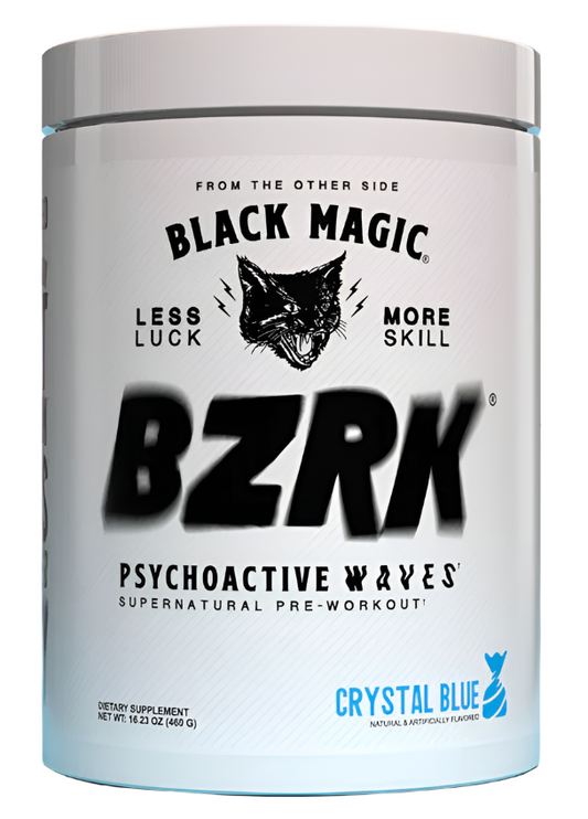 Black Magic Supply BZRK PRE-WORKOUT (25 SERVINGS) (Choose Flavor)