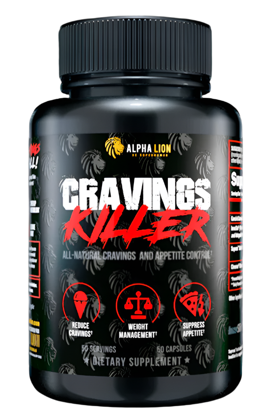 Alpha Lion Cravings Killer (Appetite Suppressant)