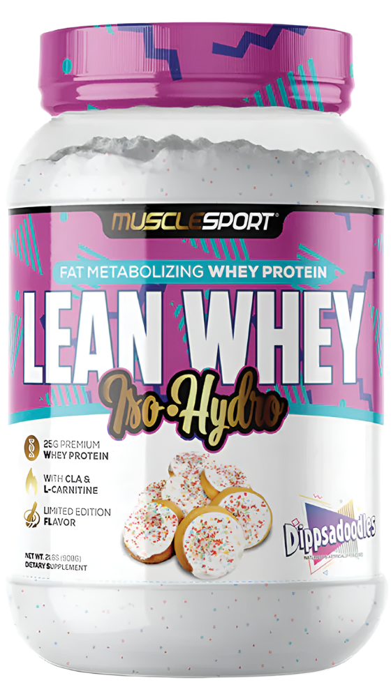 Muscle Sport Lean Whey Protein