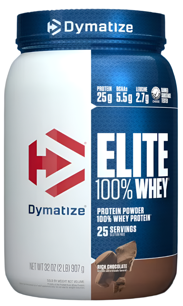 Dymatize Elite 100% Whey Protein (2IB) (Choose Flavor)