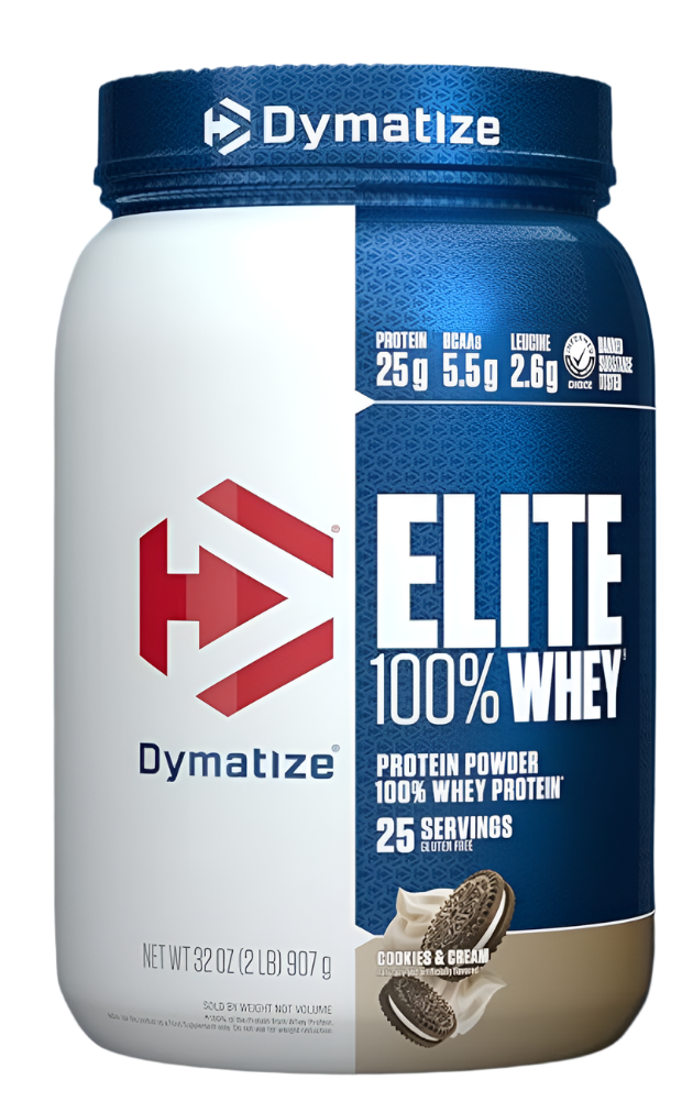 Dymatize Elite 100% Whey Protein (2IB) (Choose Flavor)