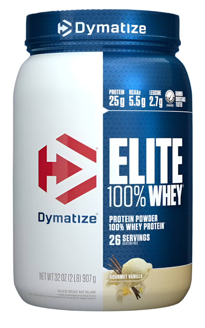 Dymatize Elite 100% Whey Protein (2IB) (Choose Flavor)