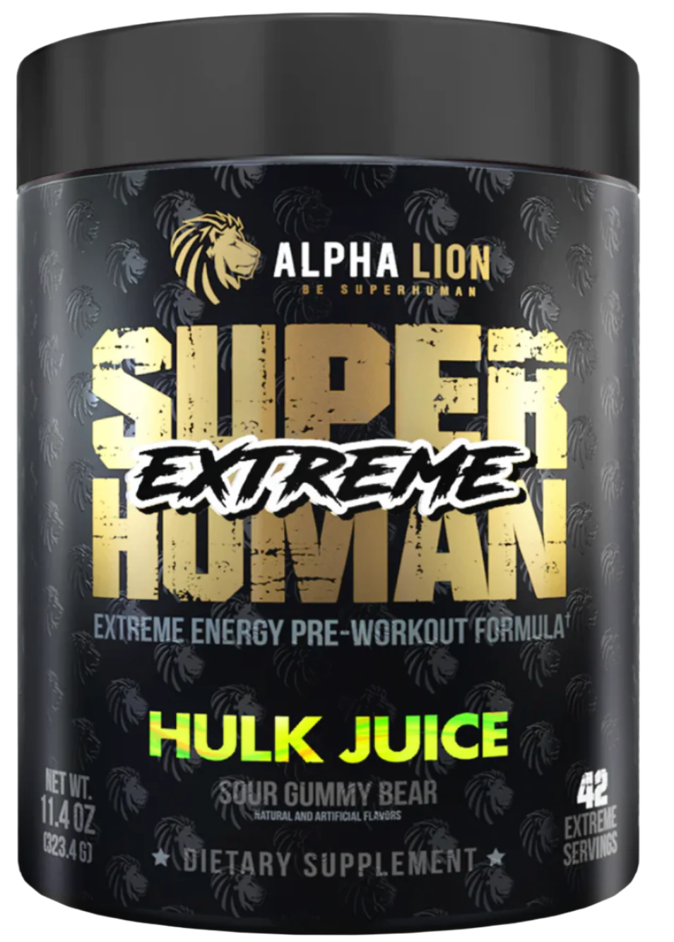 Alpha Lion Superhuman Extreme 42srv (Choose Flavor)