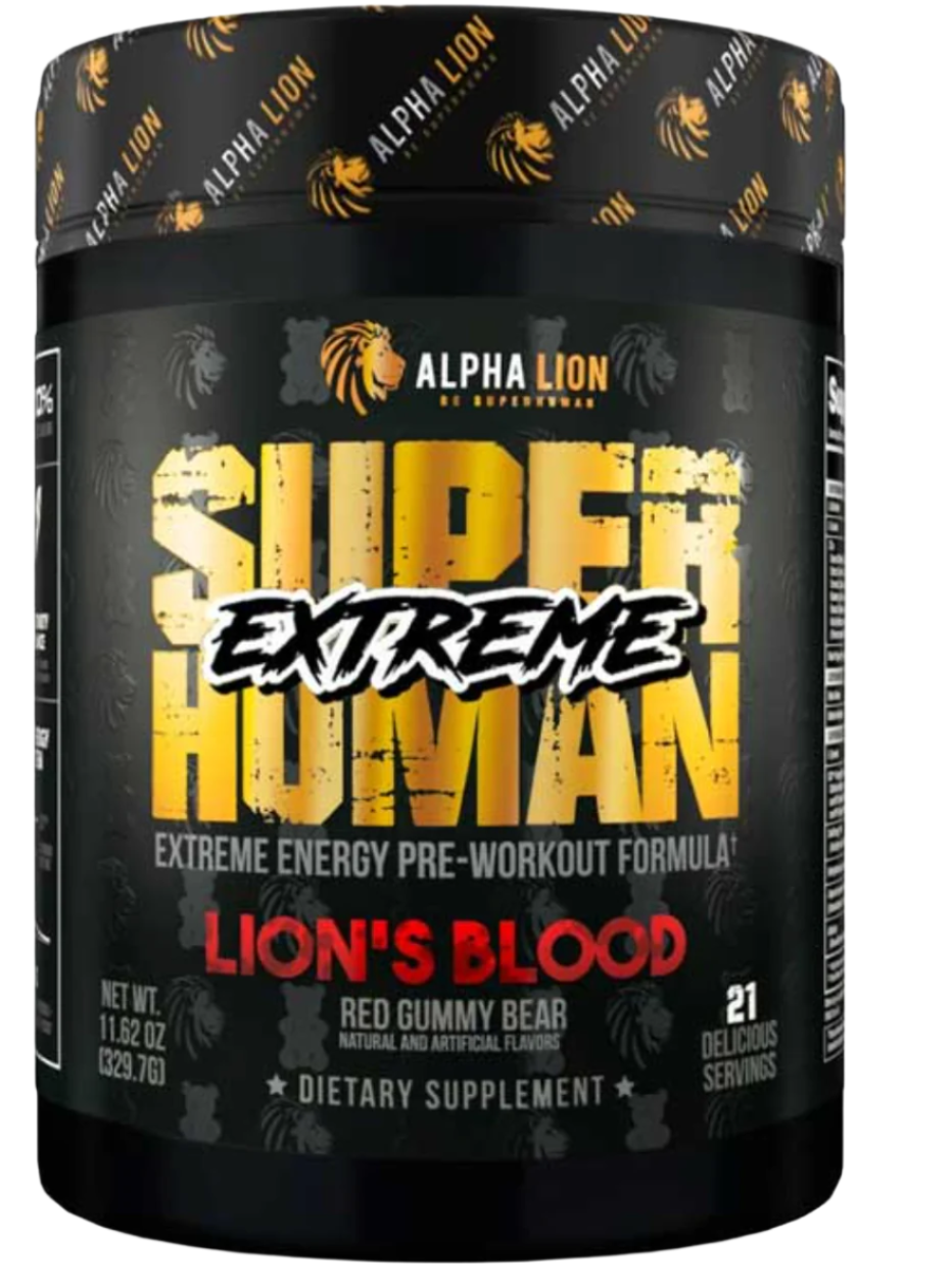 Alpha Lion Superhuman Extreme 42srv (Choose Flavor)