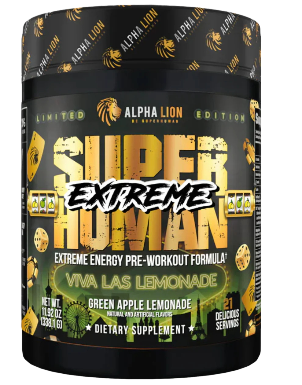 Alpha Lion Superhuman Extreme 42srv (Choose Flavor)