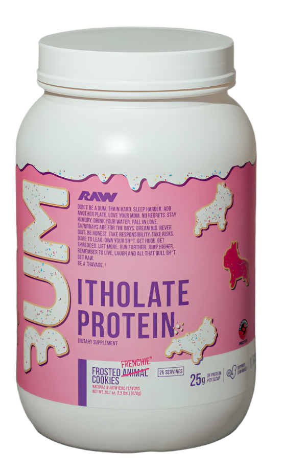 Get Raw Nutrition CBUM Itholate Protein