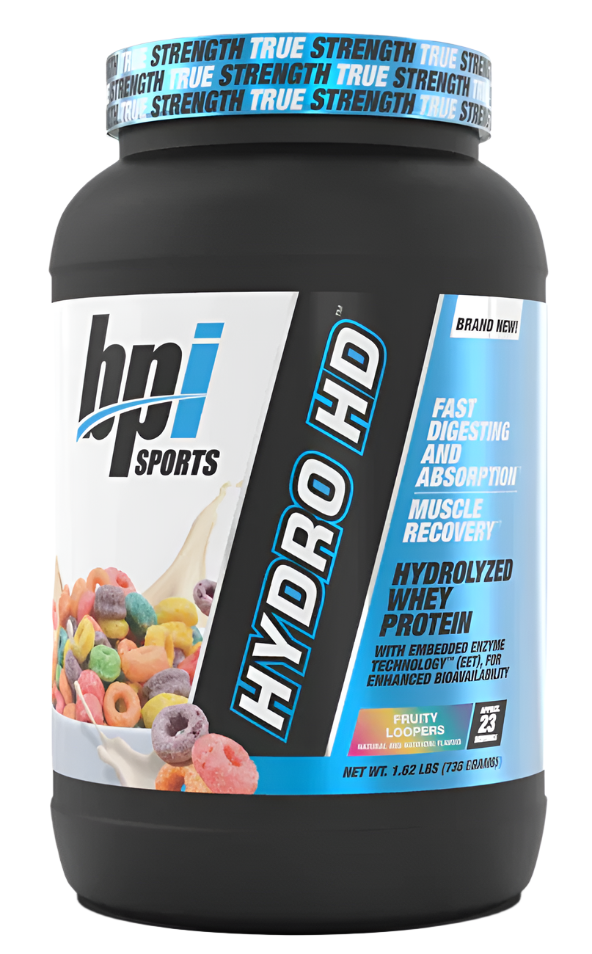 BPI Sports Hydro HD - Hydrolyzed Whey Protein (25G) (Choose Flavor)