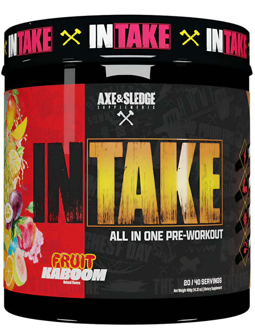 Axe & Sledge Intake | All-in-One Pre-Workout