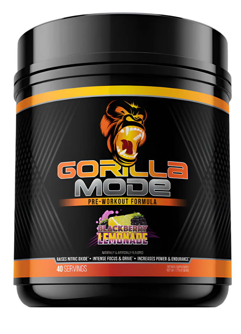 Gorilla Mind | Gorilla Mode Pre Workout (Choose Flavor)