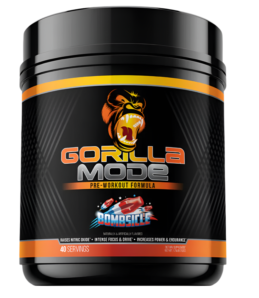 Gorilla Mind | Gorilla Mode Pre Workout (Choose Flavor)