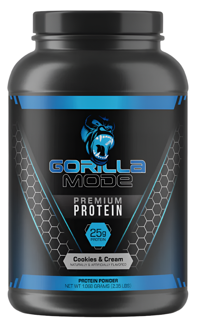 Gorilla Mind Gorilla Mode Protein