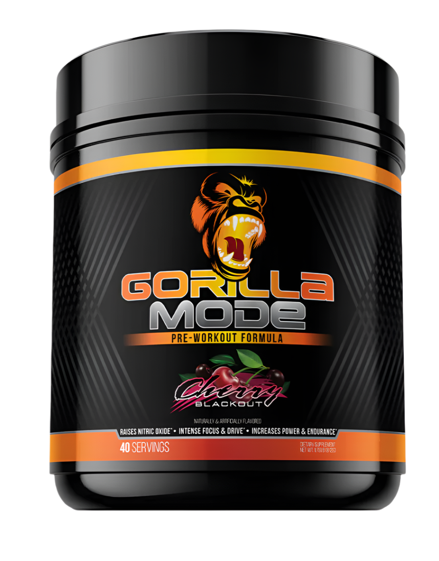 Gorilla Mind | Gorilla Mode Pre Workout (Choose Flavor)