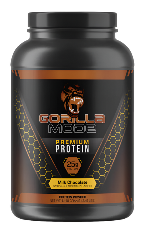 Gorilla Mind Gorilla Mode Protein