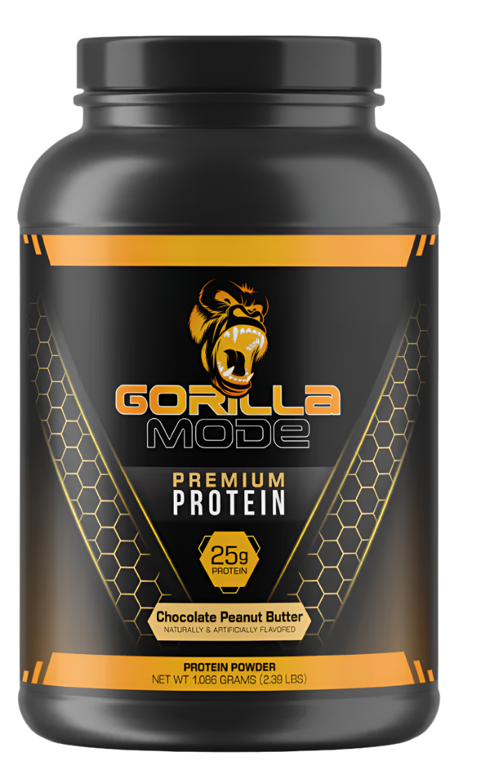 Gorilla Mind Gorilla Mode Protein