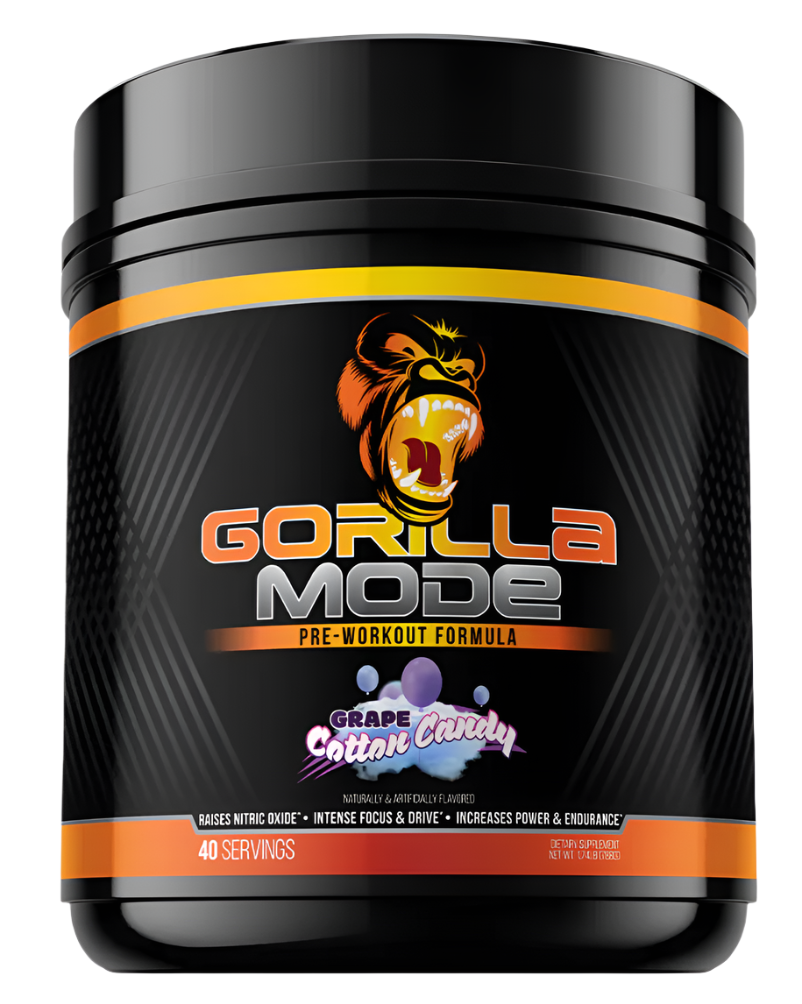 Gorilla Mind | Gorilla Mode Pre Workout (Choose Flavor)