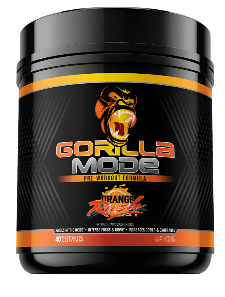 Gorilla Mind | Gorilla Mode Pre Workout (Choose Flavor)