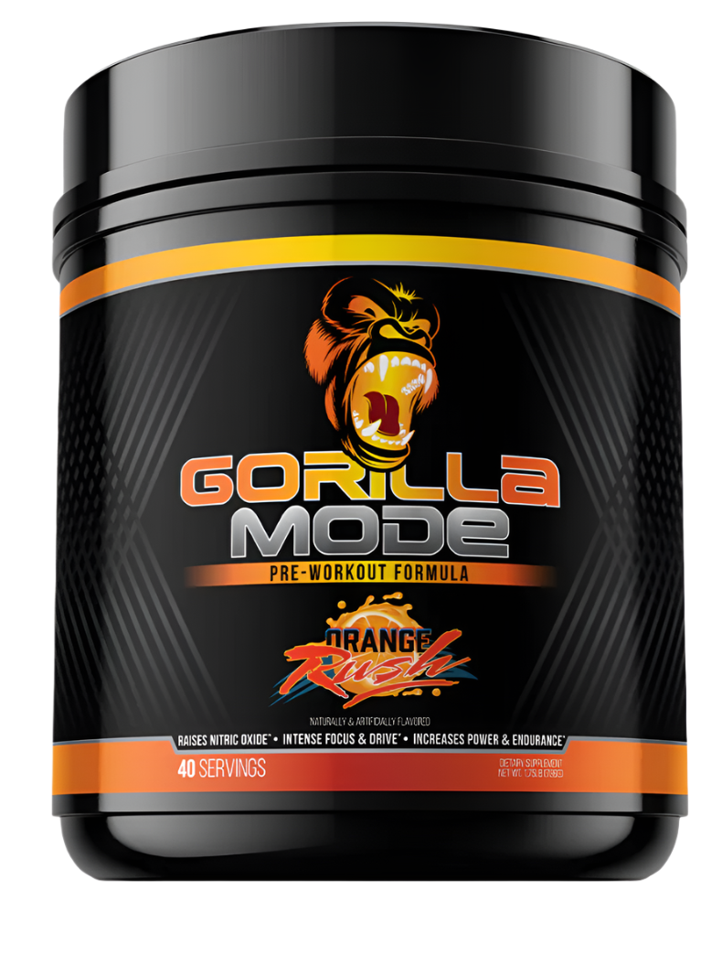 Gorilla Mind | Gorilla Mode 2.0 Pre Workout (Choose Flavor)