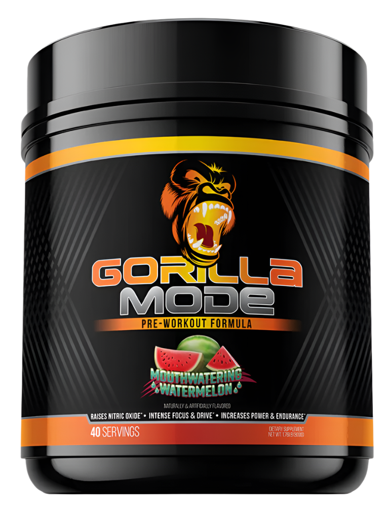 Gorilla Mind | Gorilla Mode Pre Workout (Choose Flavor)