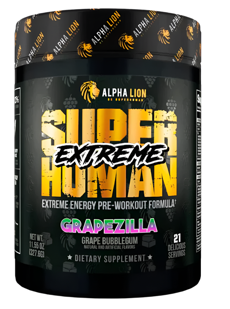 Alpha Lion Superhuman Extreme 42srv (Choose Flavor)