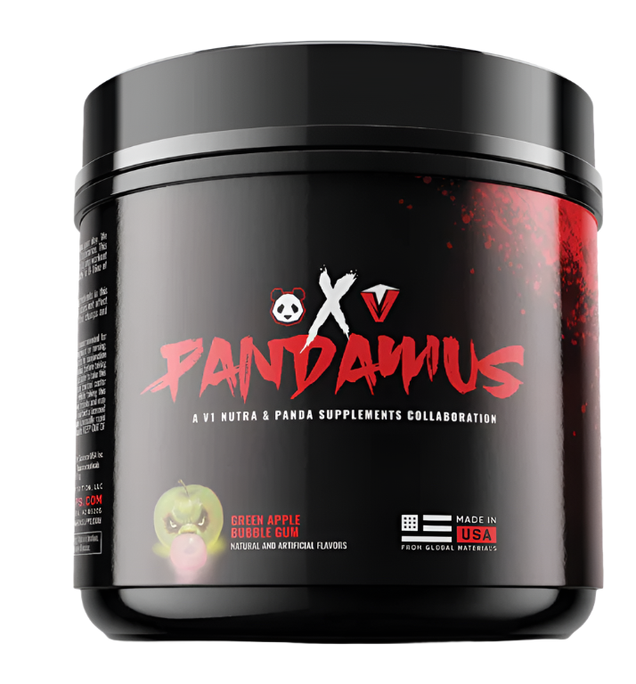 Panda Supps Panda x V1 - PANDAMUS Pre-Workout v3 (HIGH STIM)