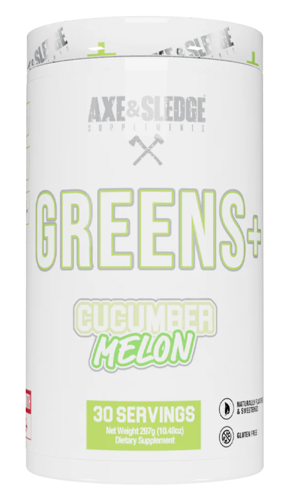 Axe & Sledge Greens+ | Cucumber Melon