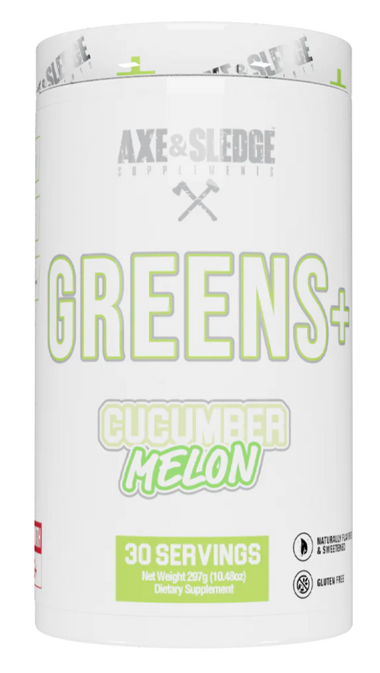 Axe & Sledge Greens+ | Cucumber Melon