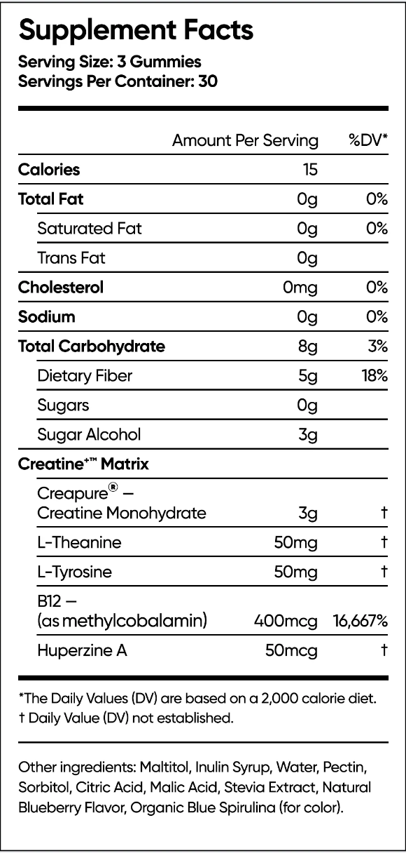 Bear Balanced Creatine Gummies