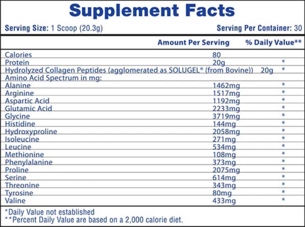 Hi-Tech Collagen Peptides