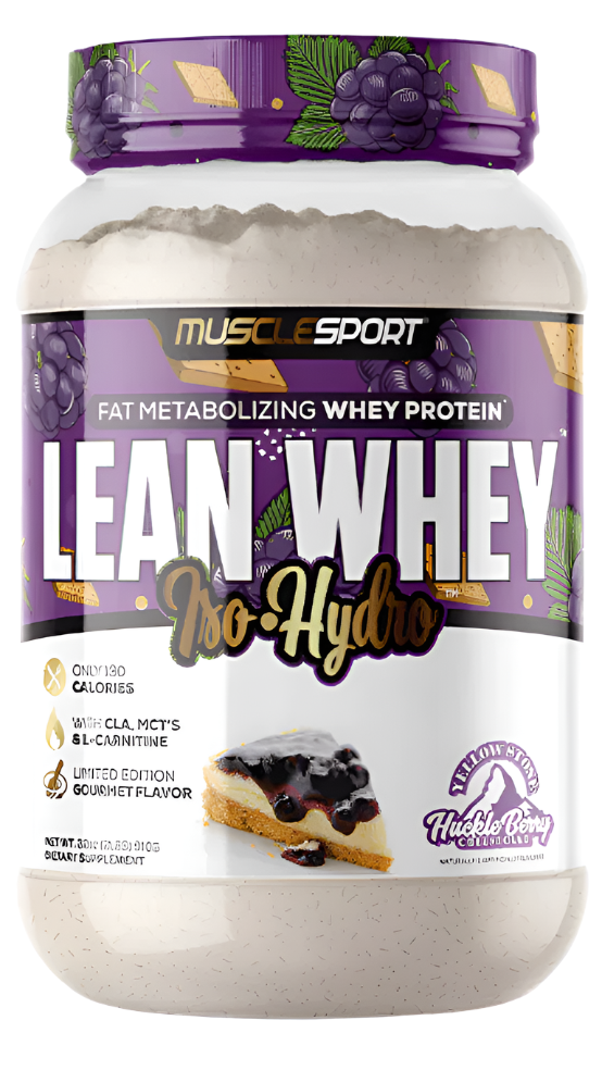 Muscle Sport Lean Whey Protein