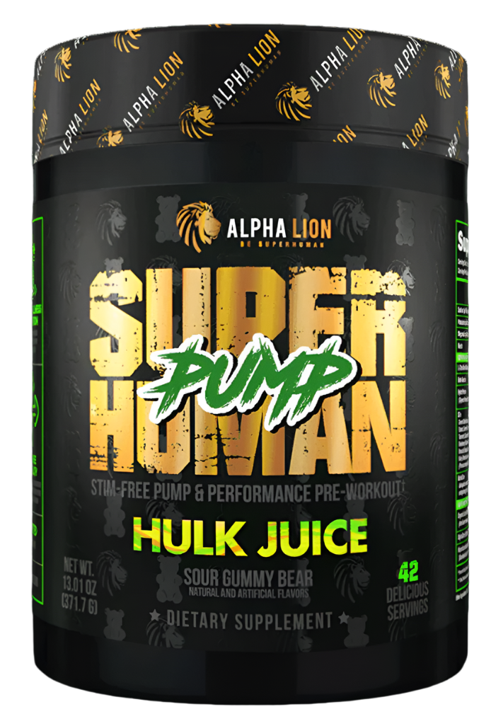 Alpha Lion SuperHuman Pump (Non Stim Pre-Workout)