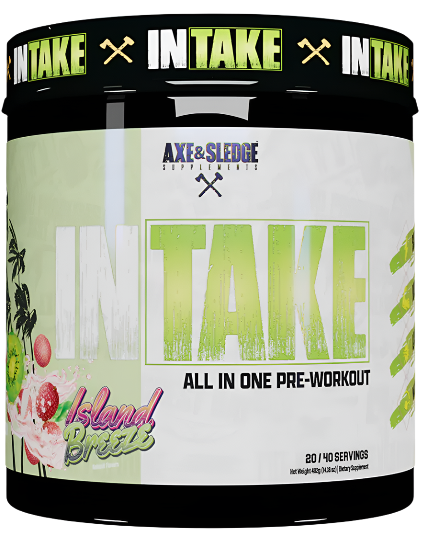 Axe & Sledge Intake | All-in-One Pre-Workout