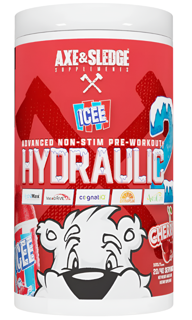 Axe & Sledge HYDRAULIC V2 | NON-STIM PRE-WORKOUT