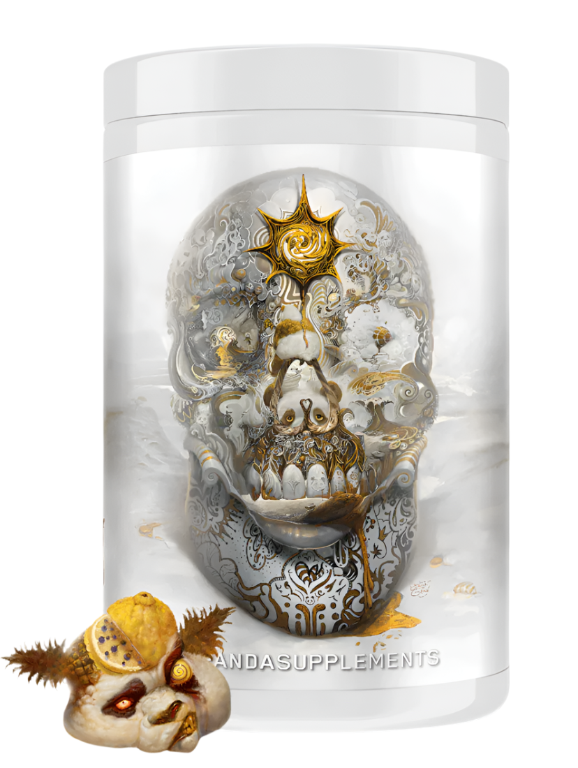 Panda Supps SKULL High Stimulant Nootropic Pre-Workout