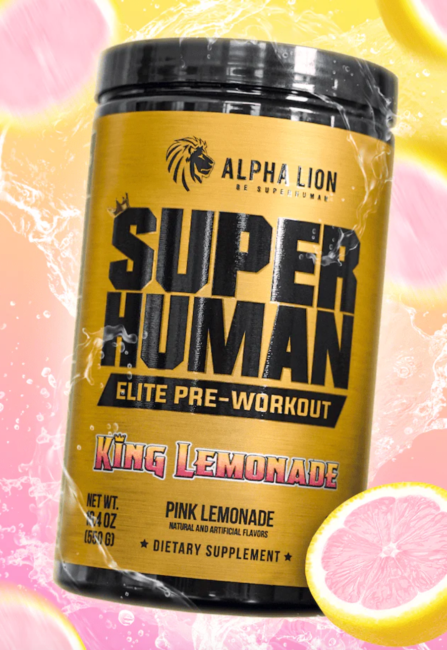 Alpha Lion Super Human Elite Pre-Workout