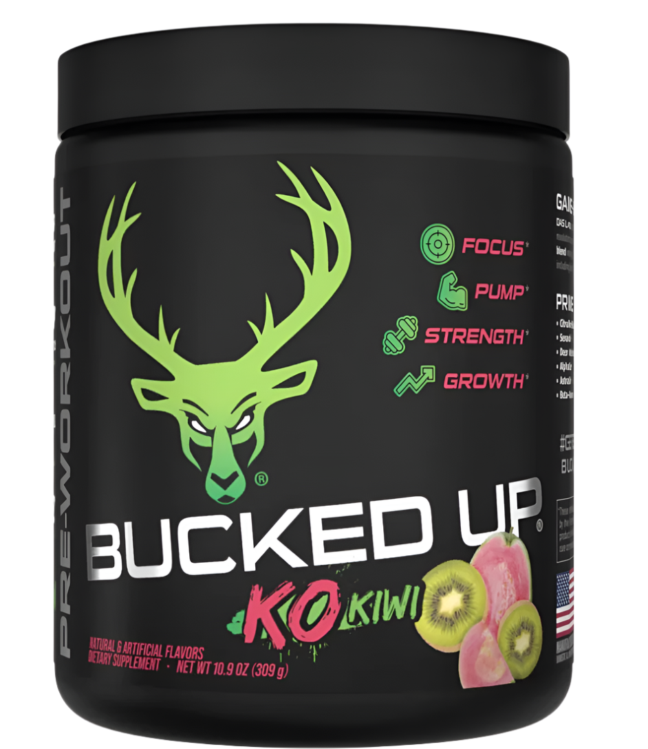 Das Labs: Bucked Up Pre Workout (Choose Flavor)