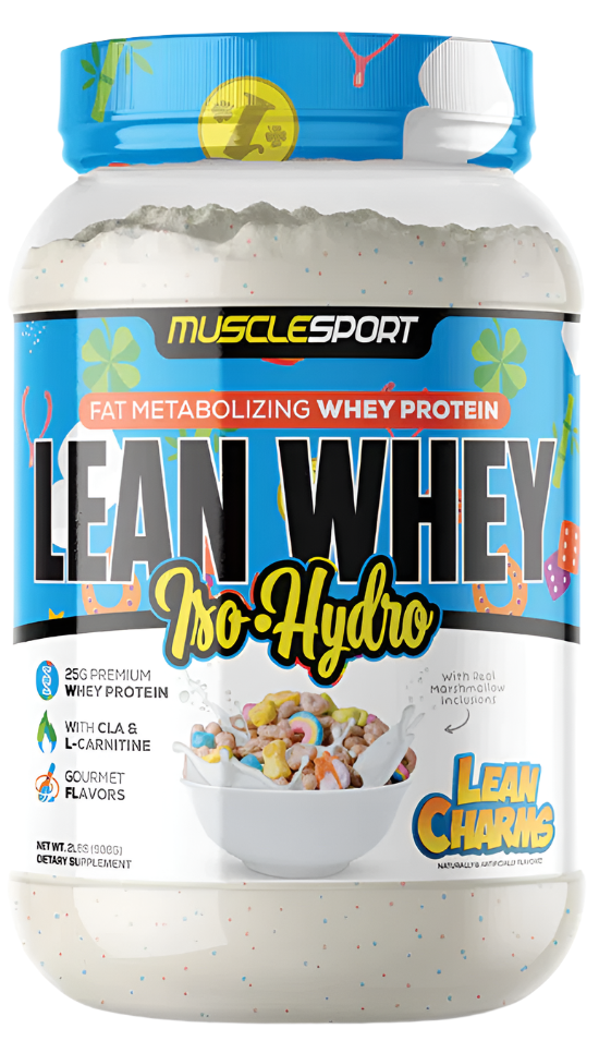 Muscle Sport Lean Whey Protein