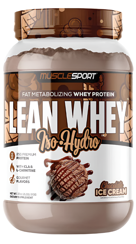 Muscle Sport Lean Whey Protein