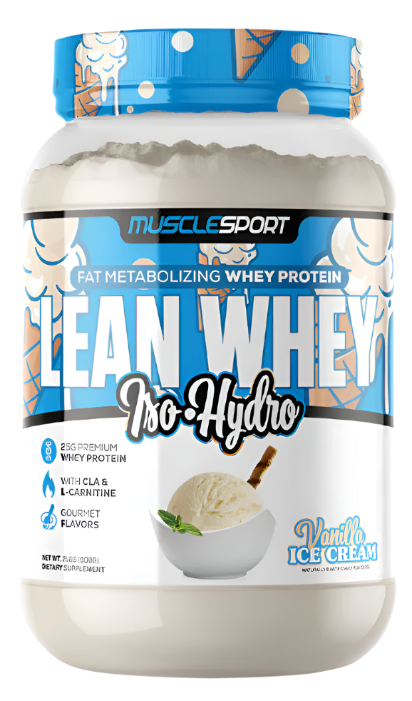 Muscle Sport Lean Whey Protein