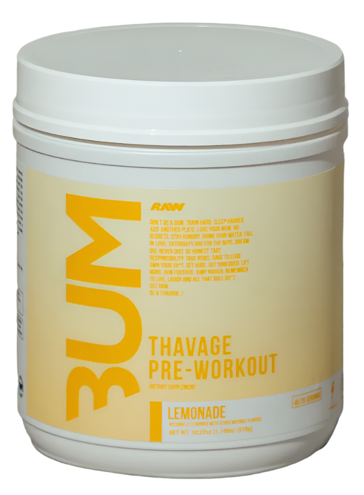 Raw Cbum Thavage Pre-Workout