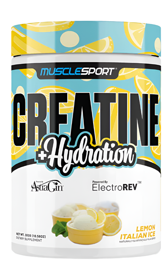 Muscle Sport Creatine + Hydration