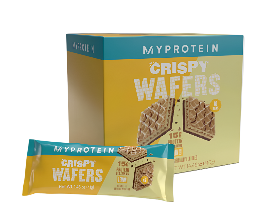 MyProtein Crispy Wafers