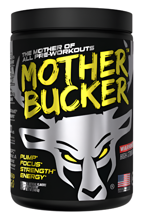 Bucked Up Mother Bucker Pre-Workout